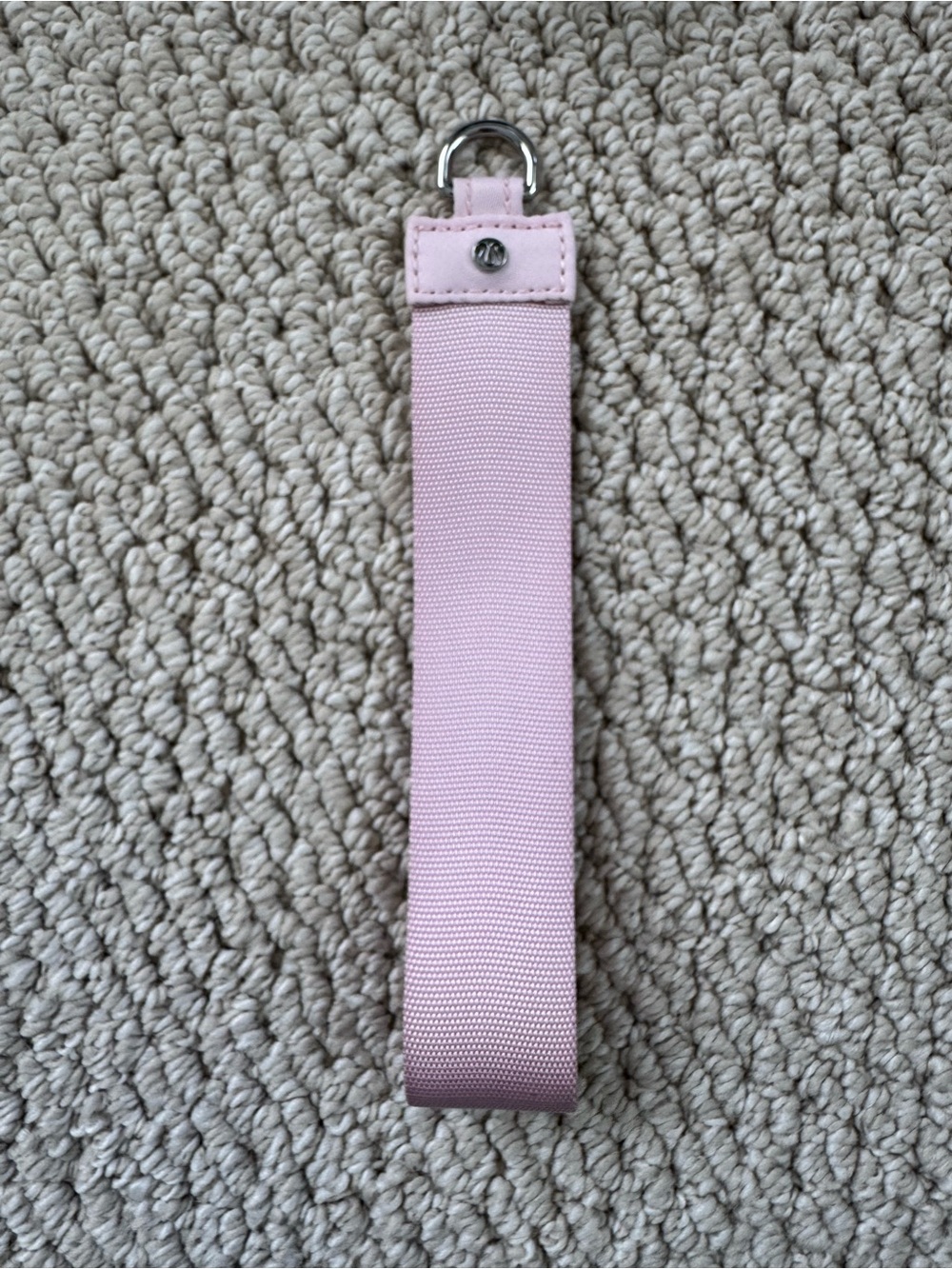 Pink Wristlet Key Fob Strap